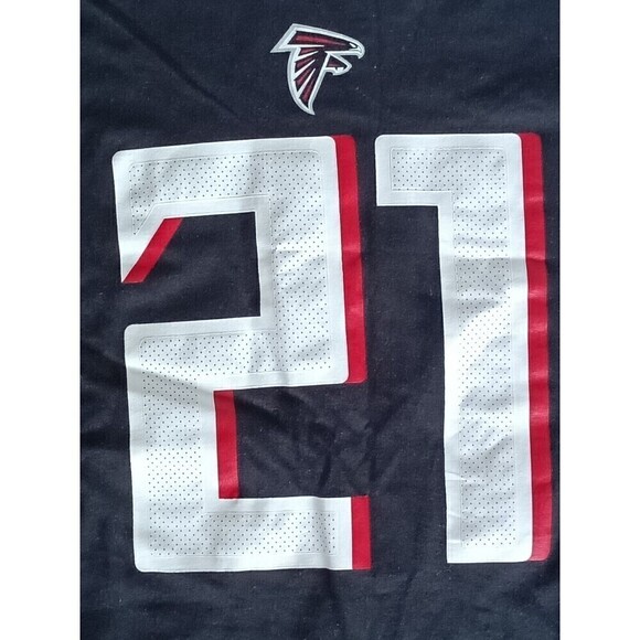 Women's Nike Falcons Gurley II Game Time T-Shirt Size Medium Black  NWT - Picture 8 of 8